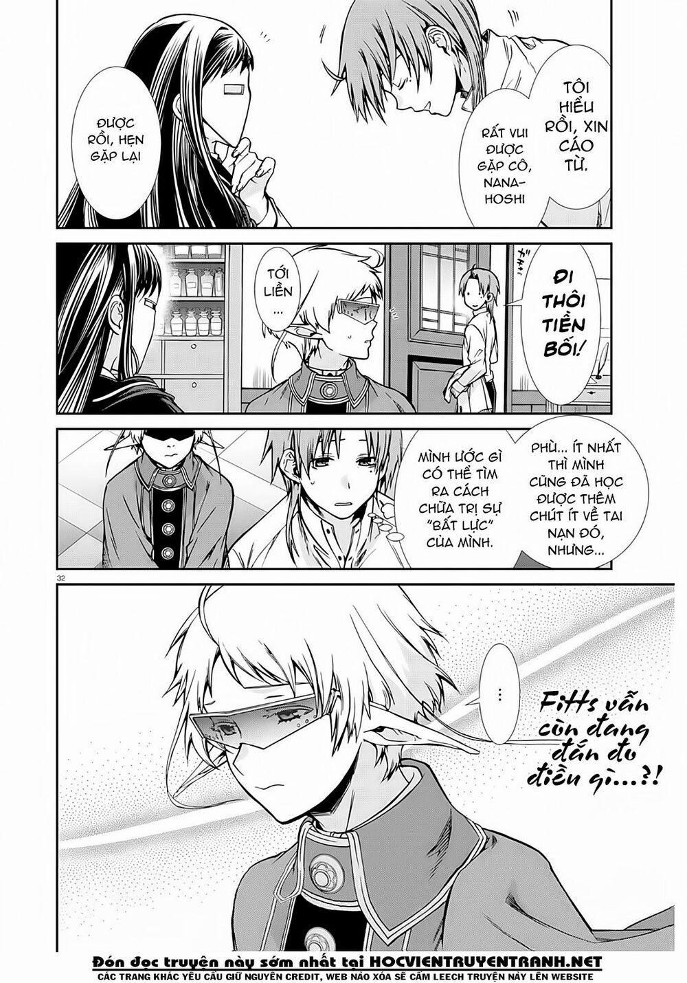 Thất Nghiệp Chuyển Sinh - Làm Lại Hết Sức 69 trang 38