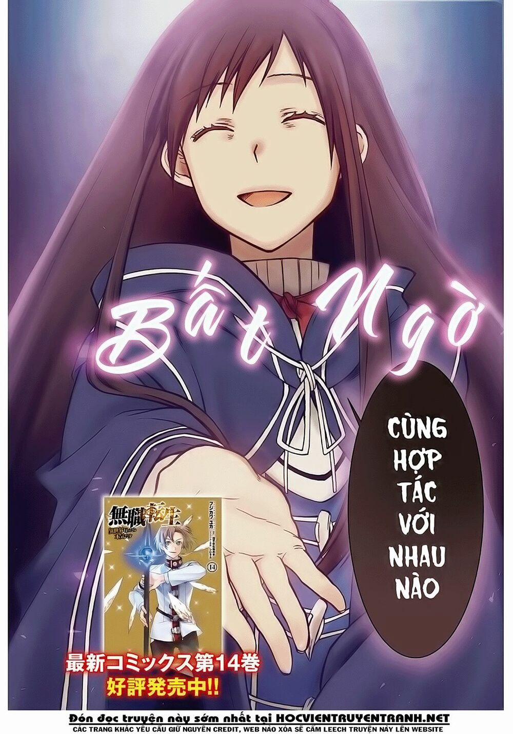 Thất Nghiệp Chuyển Sinh - Làm Lại Hết Sức 69 trang 4