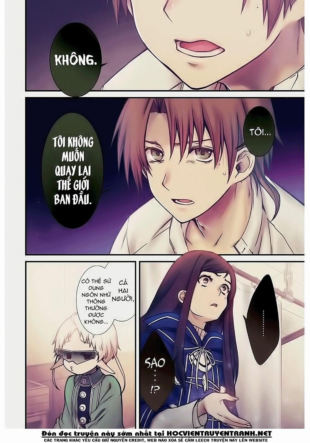 Thất Nghiệp Chuyển Sinh - Làm Lại Hết Sức 69 trang 6