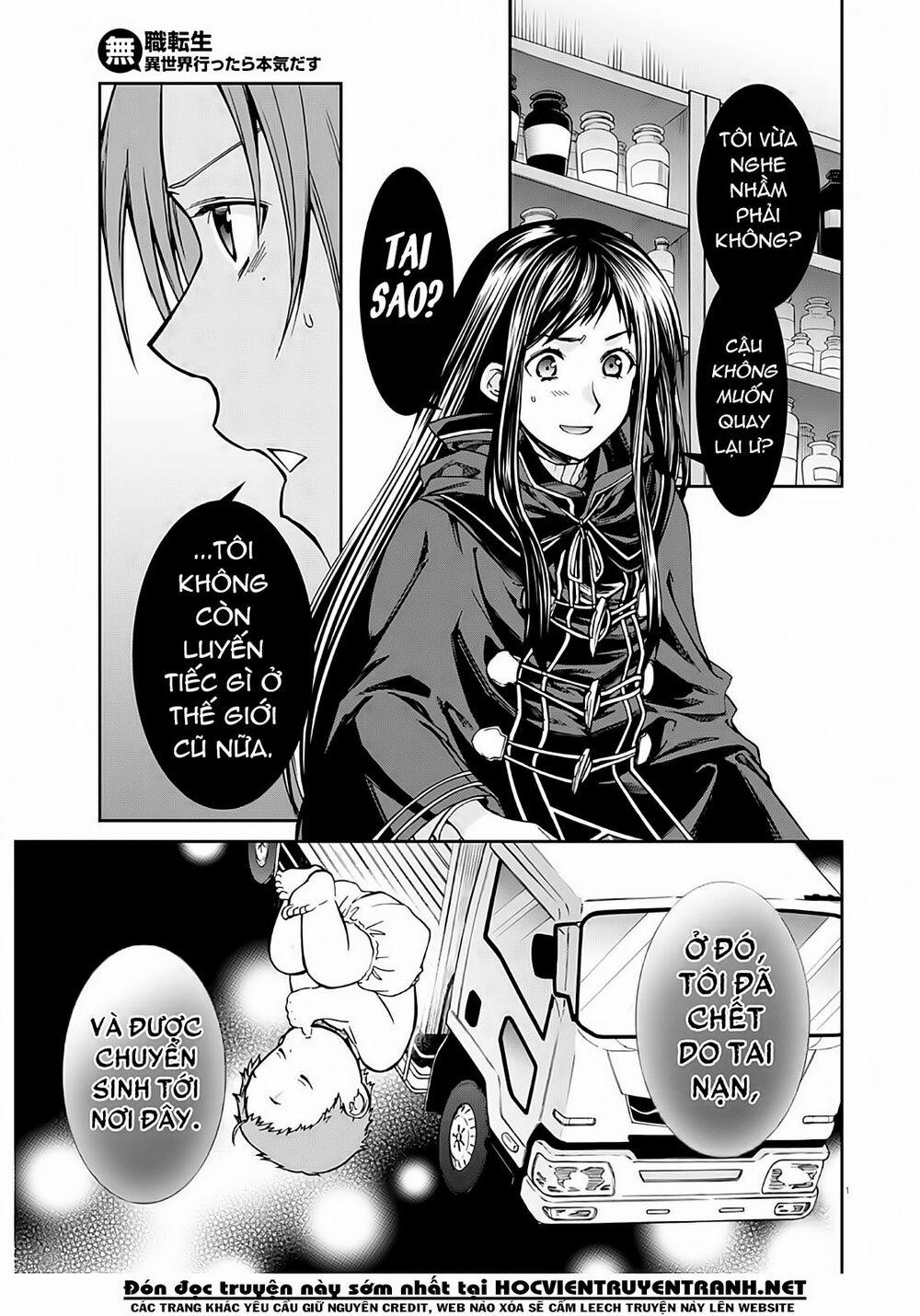 Thất Nghiệp Chuyển Sinh - Làm Lại Hết Sức 69 trang 7