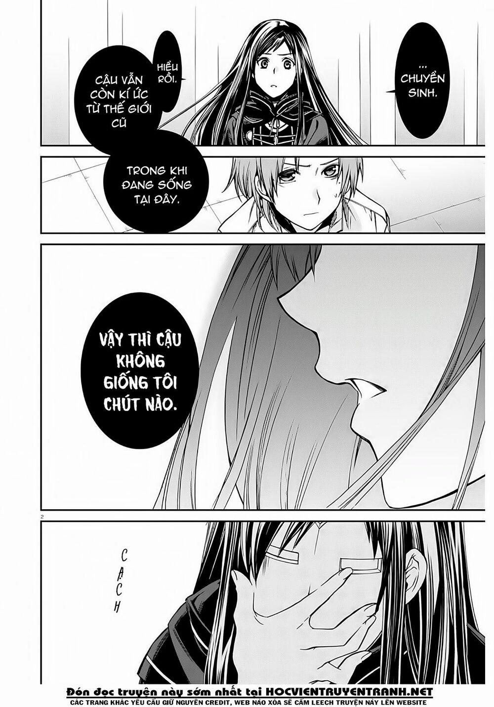 Thất Nghiệp Chuyển Sinh - Làm Lại Hết Sức 69 trang 8