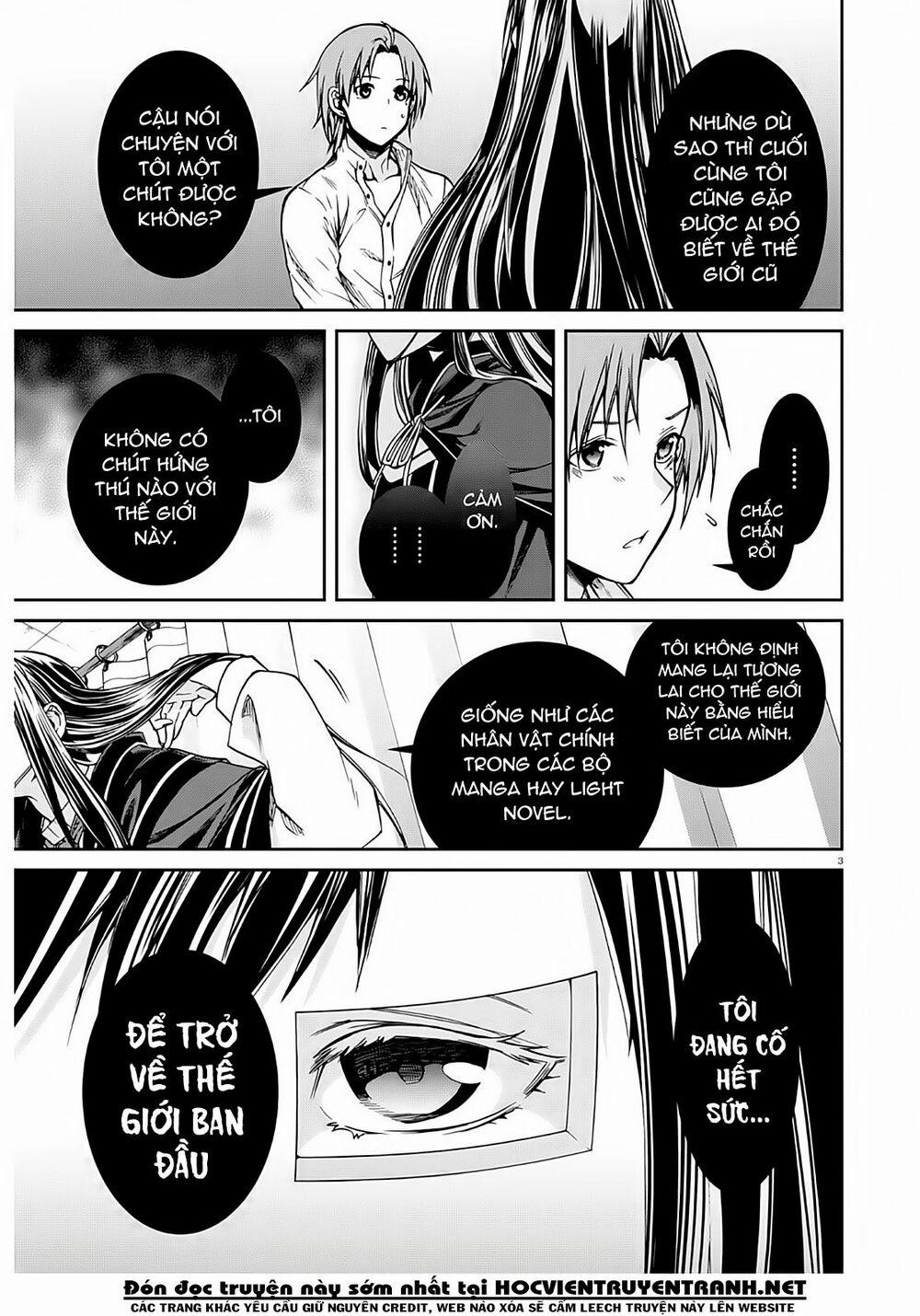 Thất Nghiệp Chuyển Sinh - Làm Lại Hết Sức 69 trang 9