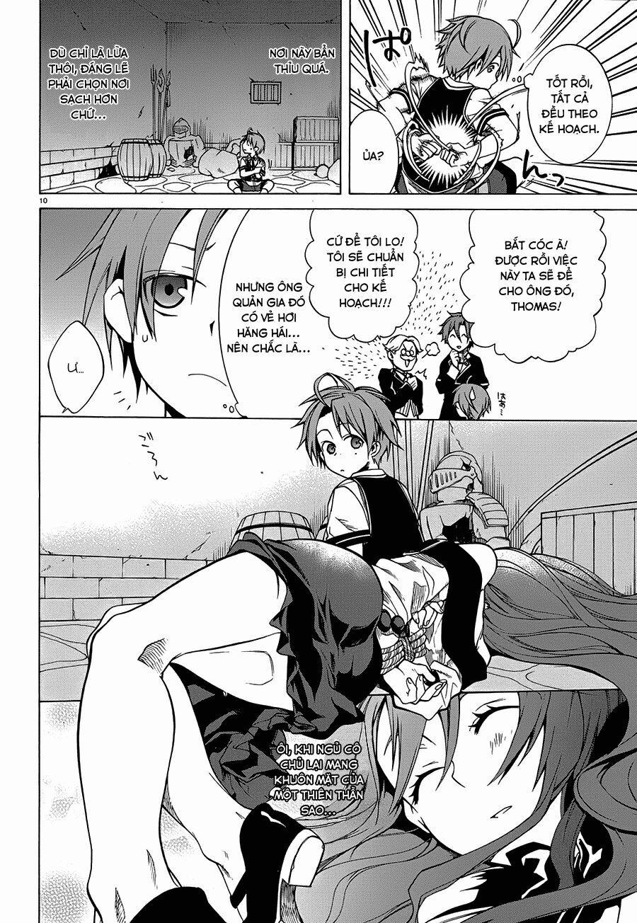 Thất Nghiệp Chuyển Sinh - Làm Lại Hết Sức 7 trang 10