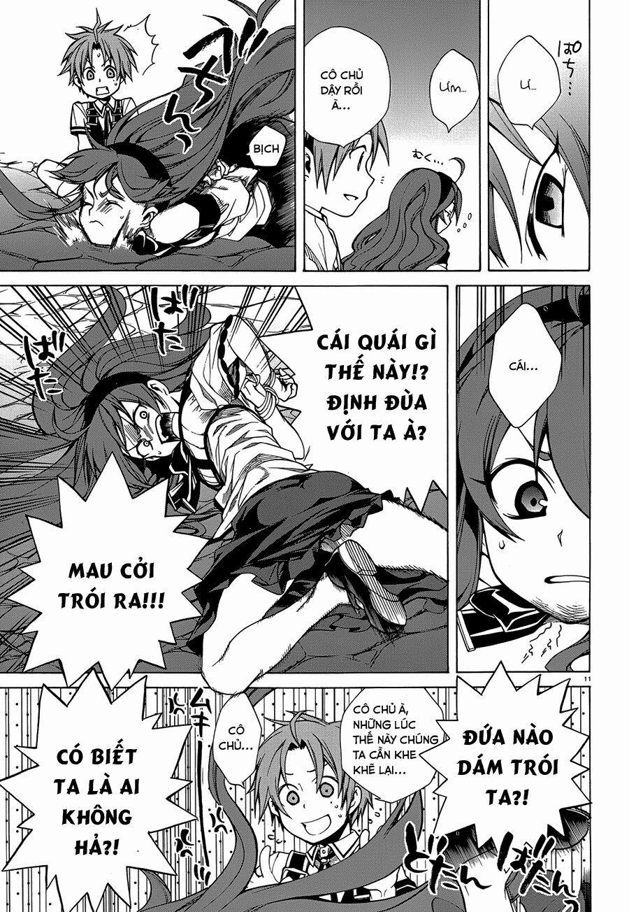 Thất Nghiệp Chuyển Sinh - Làm Lại Hết Sức 7 trang 11