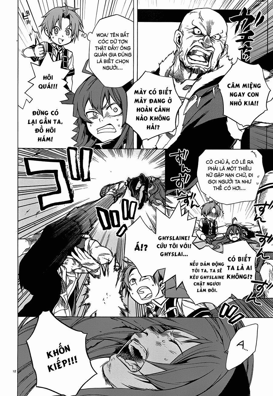 Thất Nghiệp Chuyển Sinh - Làm Lại Hết Sức 7 trang 12