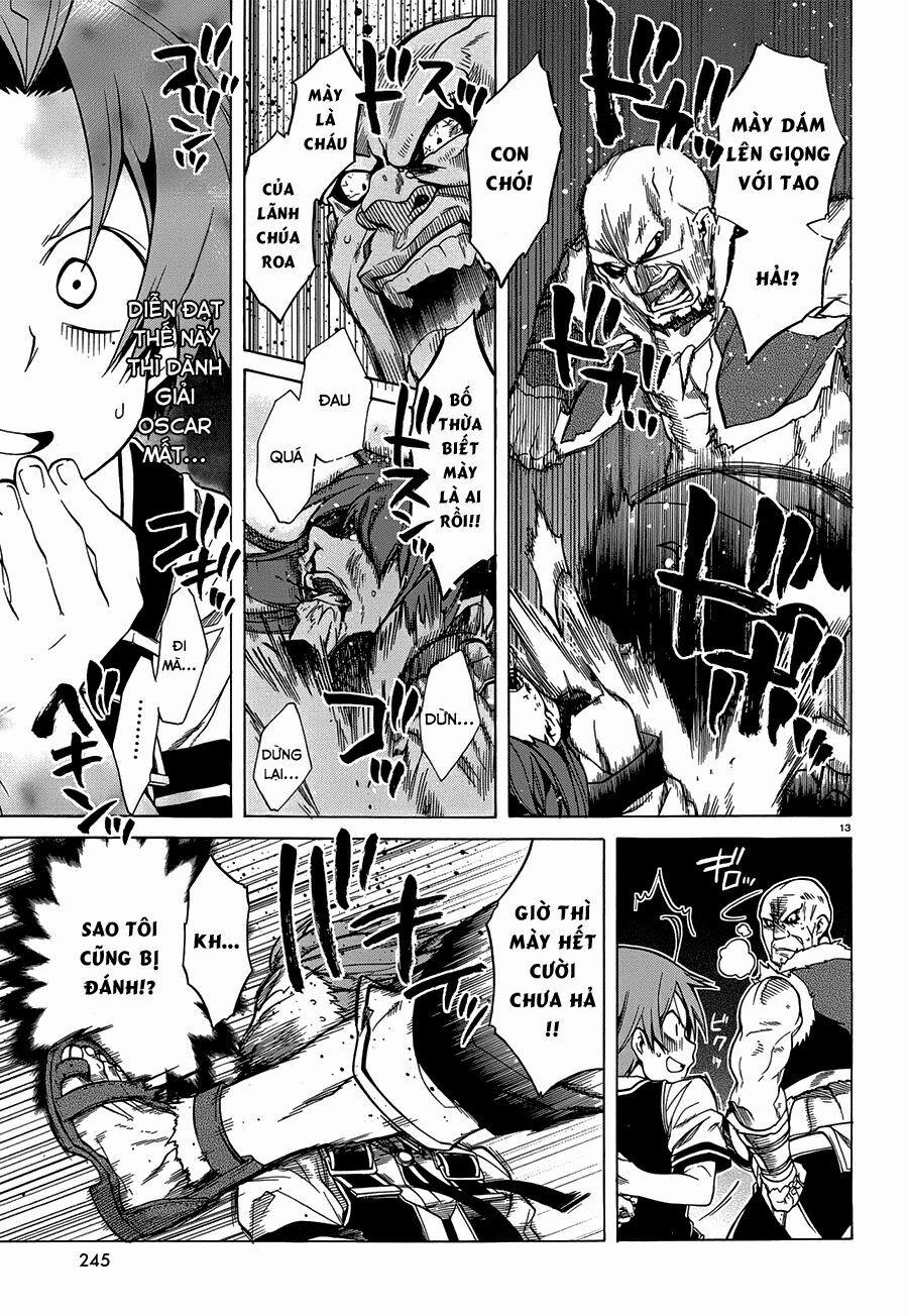 Thất Nghiệp Chuyển Sinh - Làm Lại Hết Sức 7 trang 13