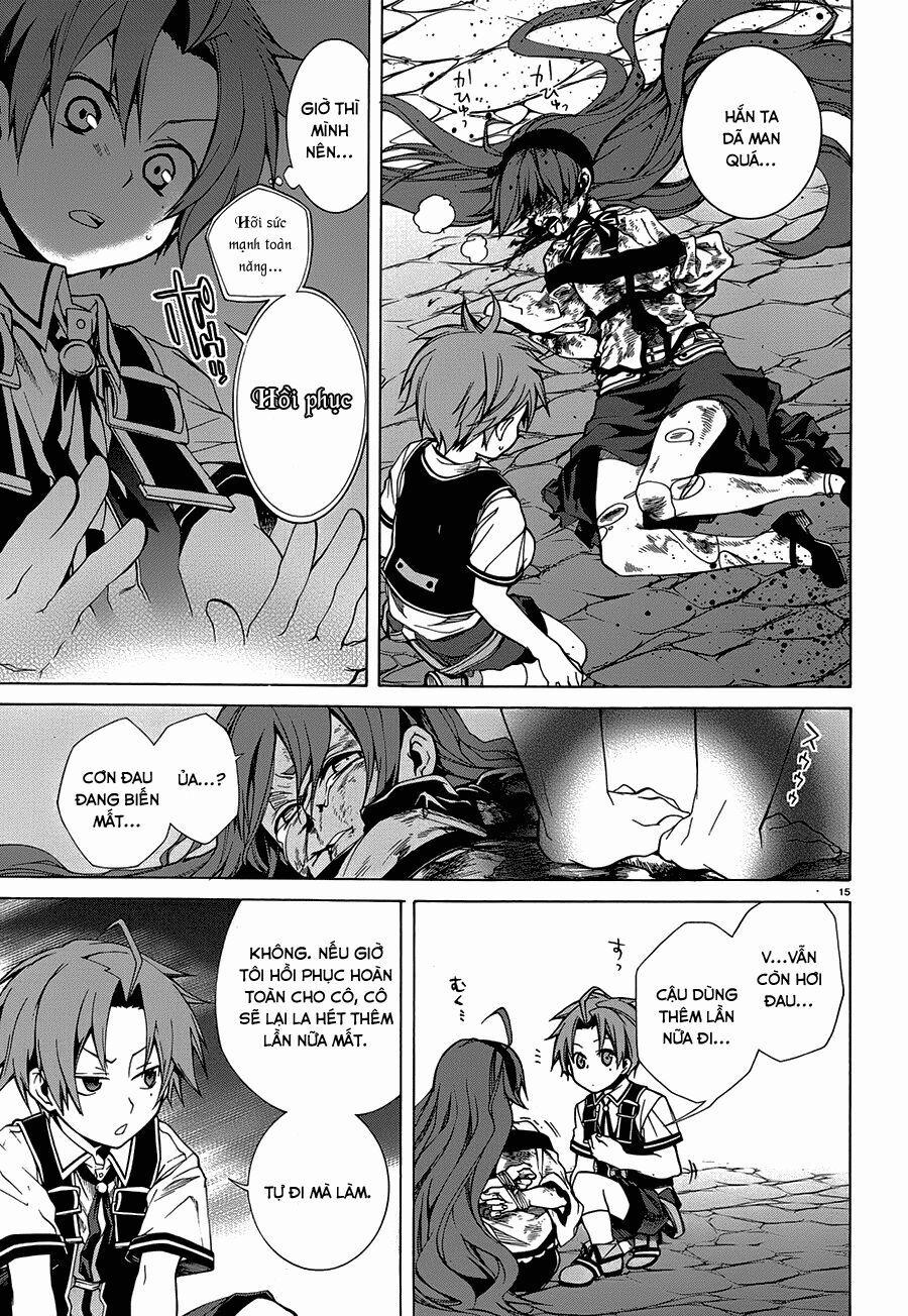 Thất Nghiệp Chuyển Sinh - Làm Lại Hết Sức 7 trang 15