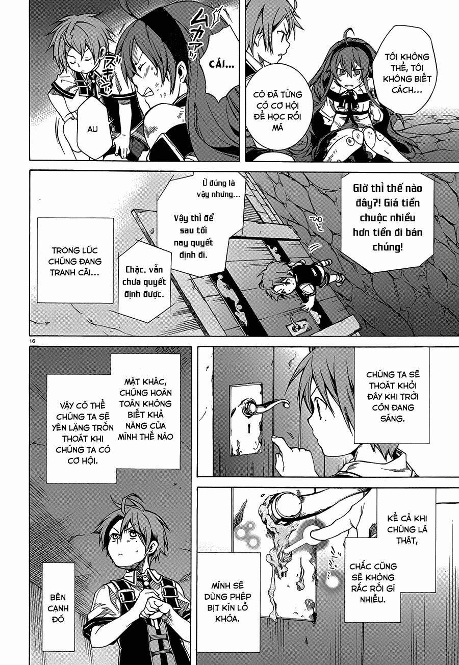 Thất Nghiệp Chuyển Sinh - Làm Lại Hết Sức 7 trang 16