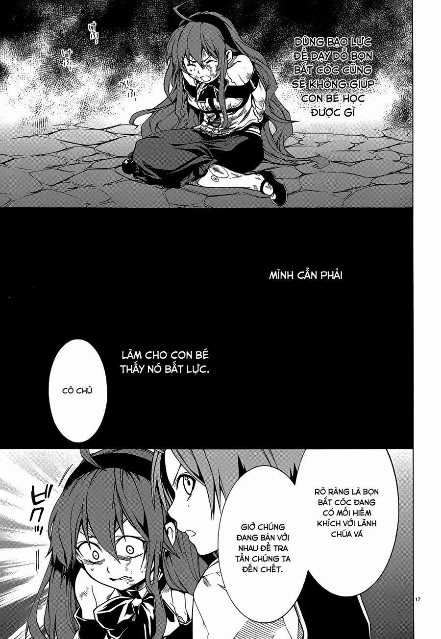 Thất Nghiệp Chuyển Sinh - Làm Lại Hết Sức 7 trang 17