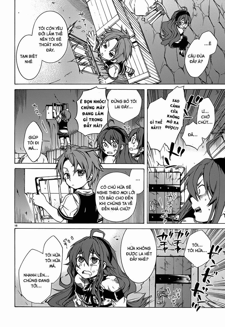 Thất Nghiệp Chuyển Sinh - Làm Lại Hết Sức 7 trang 18