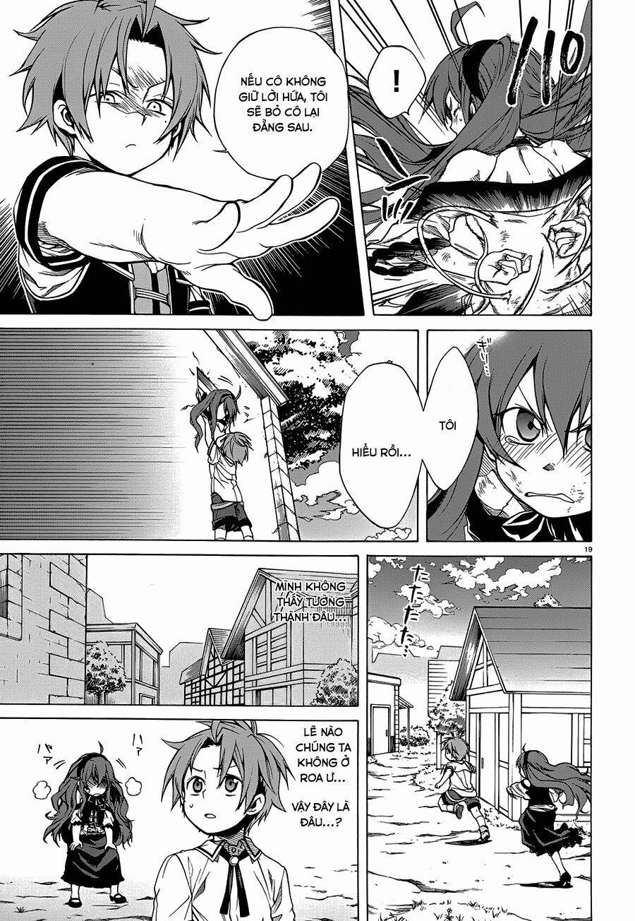 Thất Nghiệp Chuyển Sinh - Làm Lại Hết Sức 7 trang 19