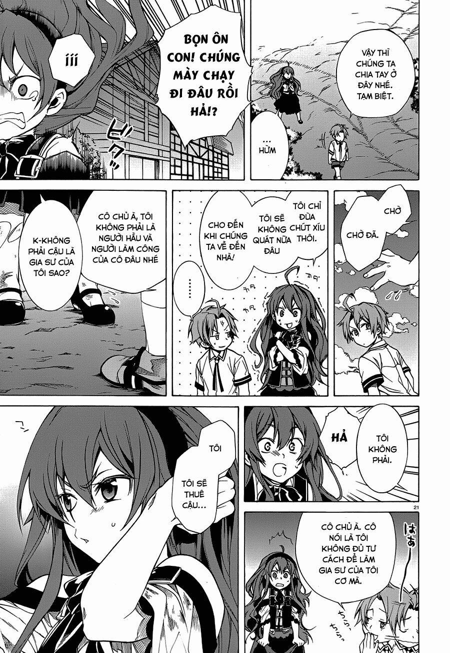 Thất Nghiệp Chuyển Sinh - Làm Lại Hết Sức 7 trang 21