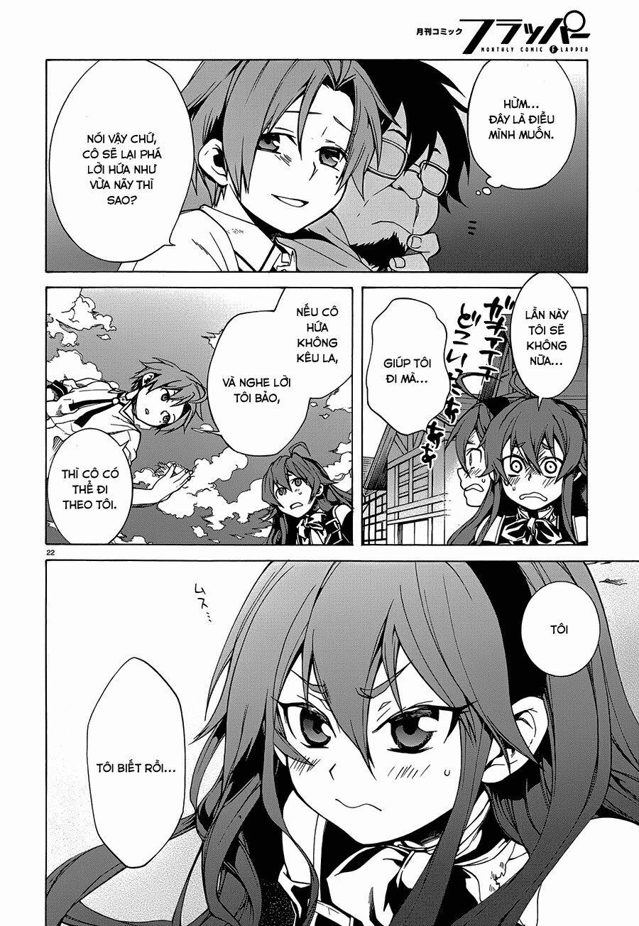 Thất Nghiệp Chuyển Sinh - Làm Lại Hết Sức 7 trang 22