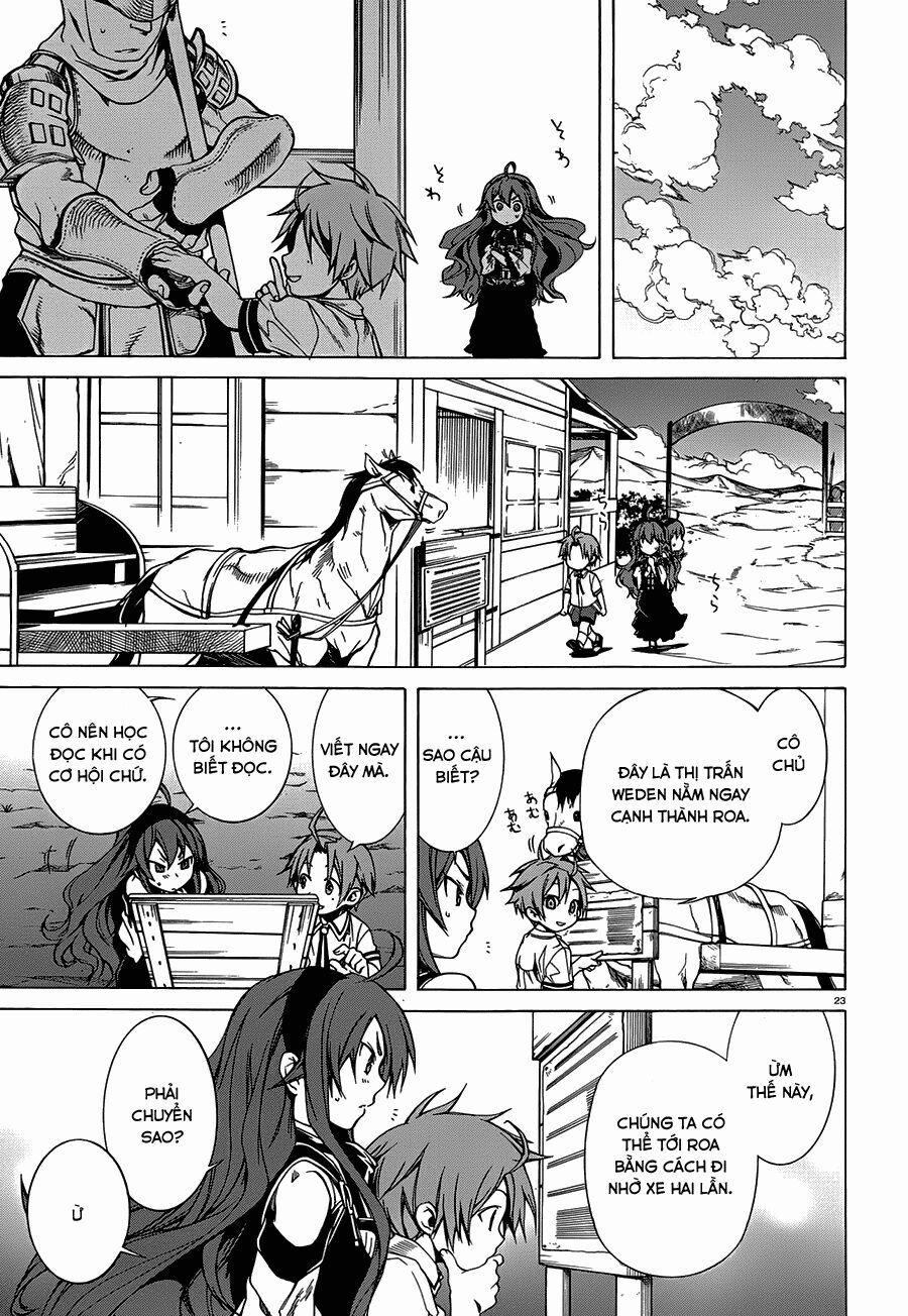 Thất Nghiệp Chuyển Sinh - Làm Lại Hết Sức 7 trang 23