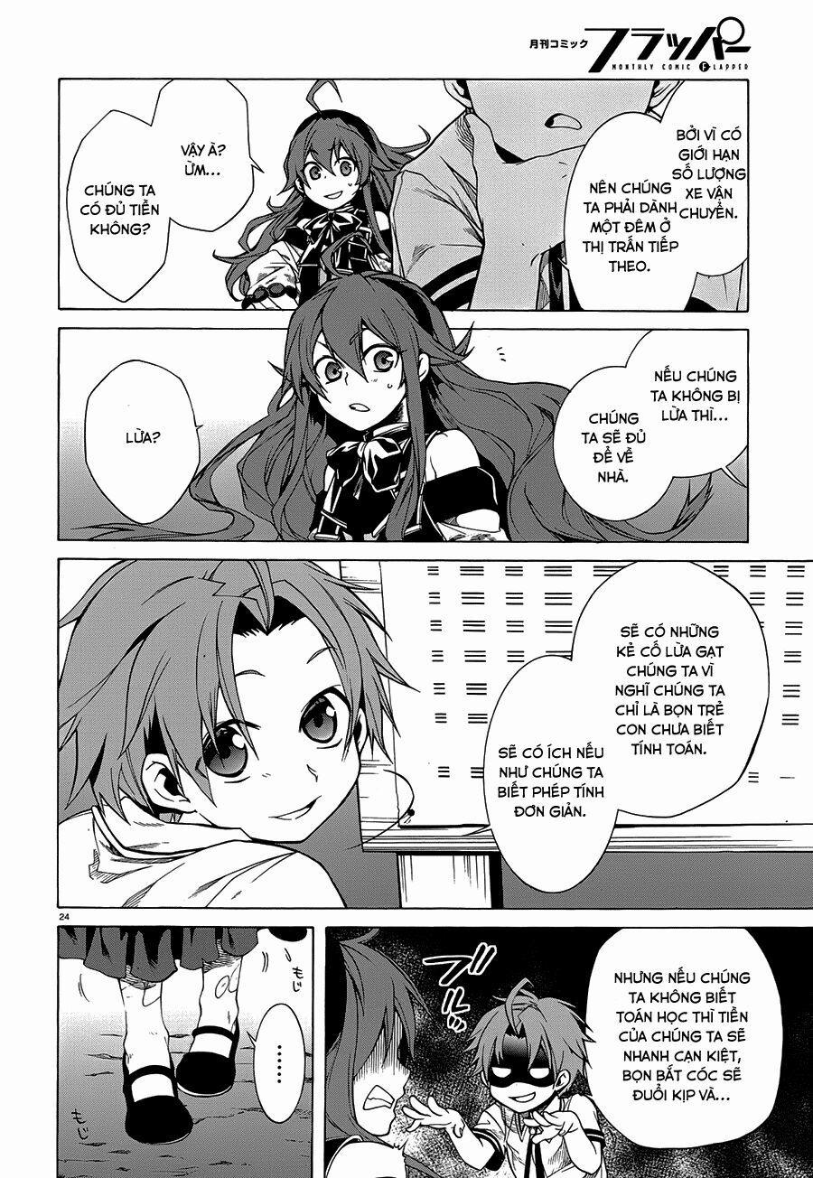 Thất Nghiệp Chuyển Sinh - Làm Lại Hết Sức 7 trang 24