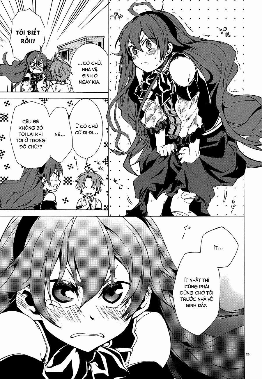 Thất Nghiệp Chuyển Sinh - Làm Lại Hết Sức 7 trang 25