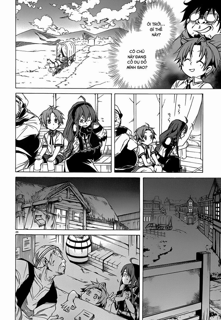 Thất Nghiệp Chuyển Sinh - Làm Lại Hết Sức 7 trang 26