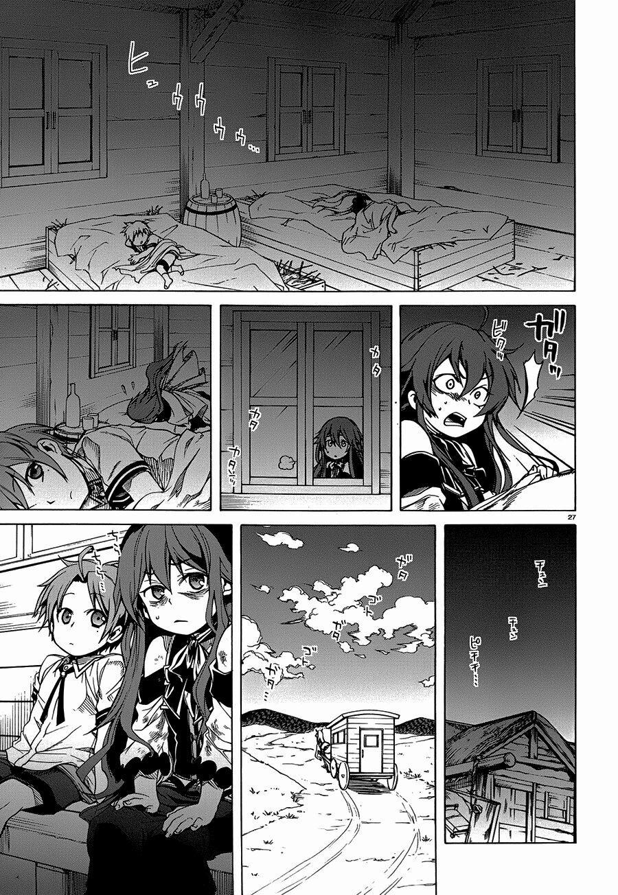 Thất Nghiệp Chuyển Sinh - Làm Lại Hết Sức 7 trang 27