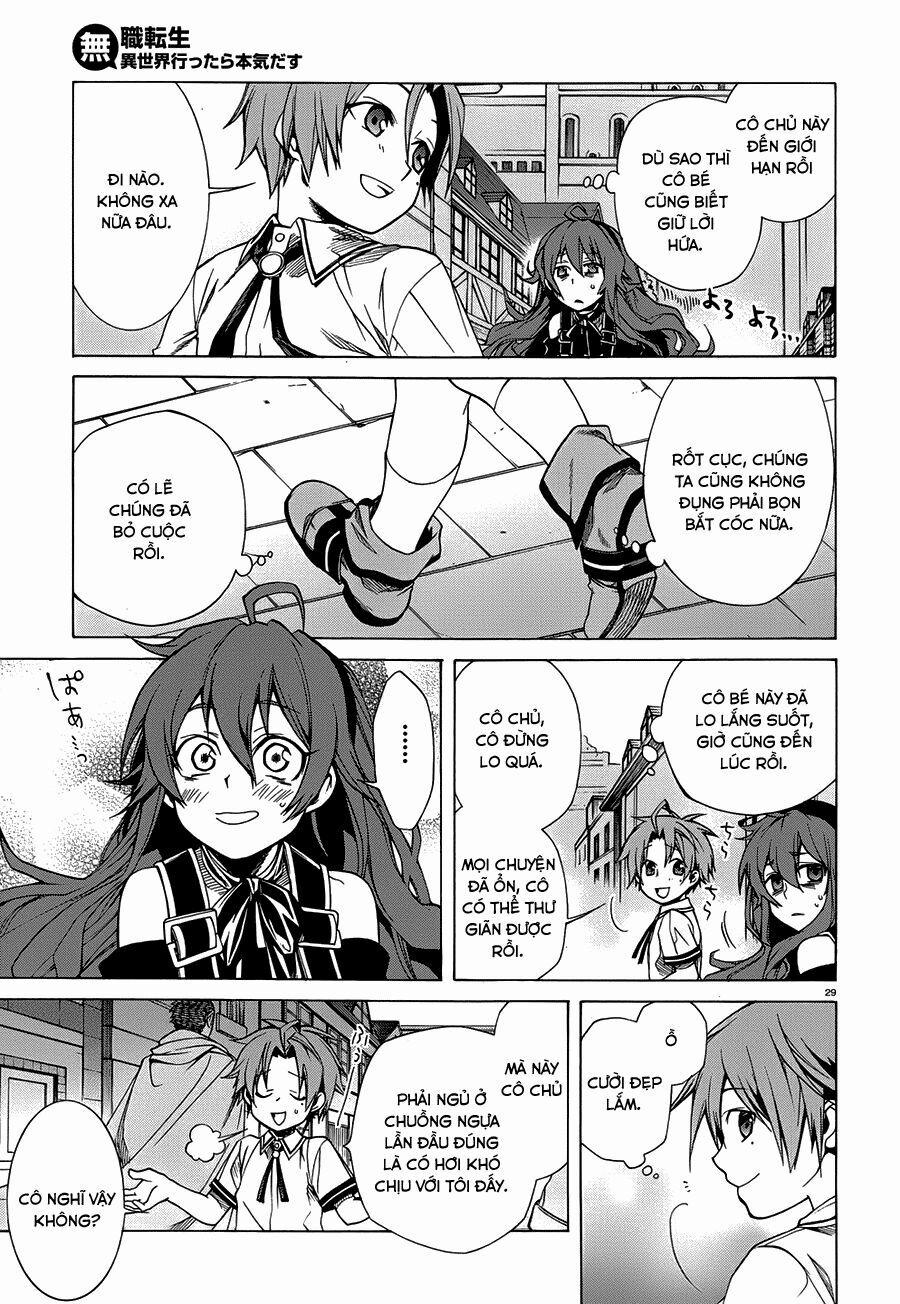 Thất Nghiệp Chuyển Sinh - Làm Lại Hết Sức 7 trang 29