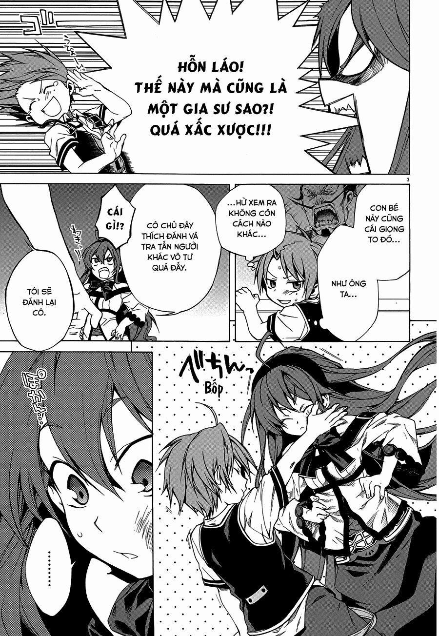 Thất Nghiệp Chuyển Sinh - Làm Lại Hết Sức 7 trang 3