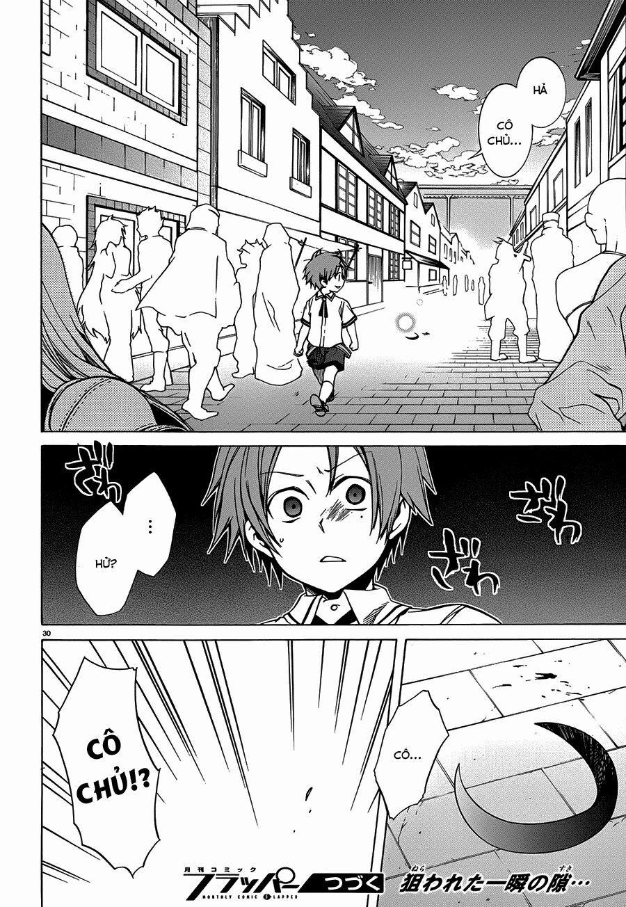 Thất Nghiệp Chuyển Sinh - Làm Lại Hết Sức 7 trang 30