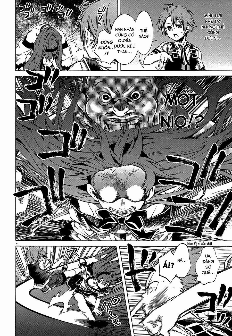 Thất Nghiệp Chuyển Sinh - Làm Lại Hết Sức 7 trang 4