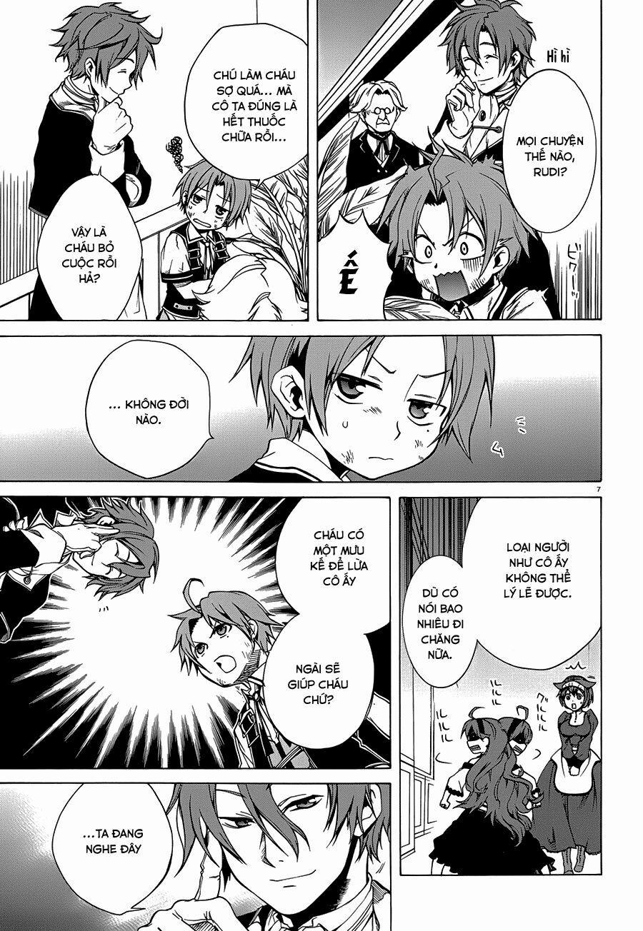 Thất Nghiệp Chuyển Sinh - Làm Lại Hết Sức 7 trang 7