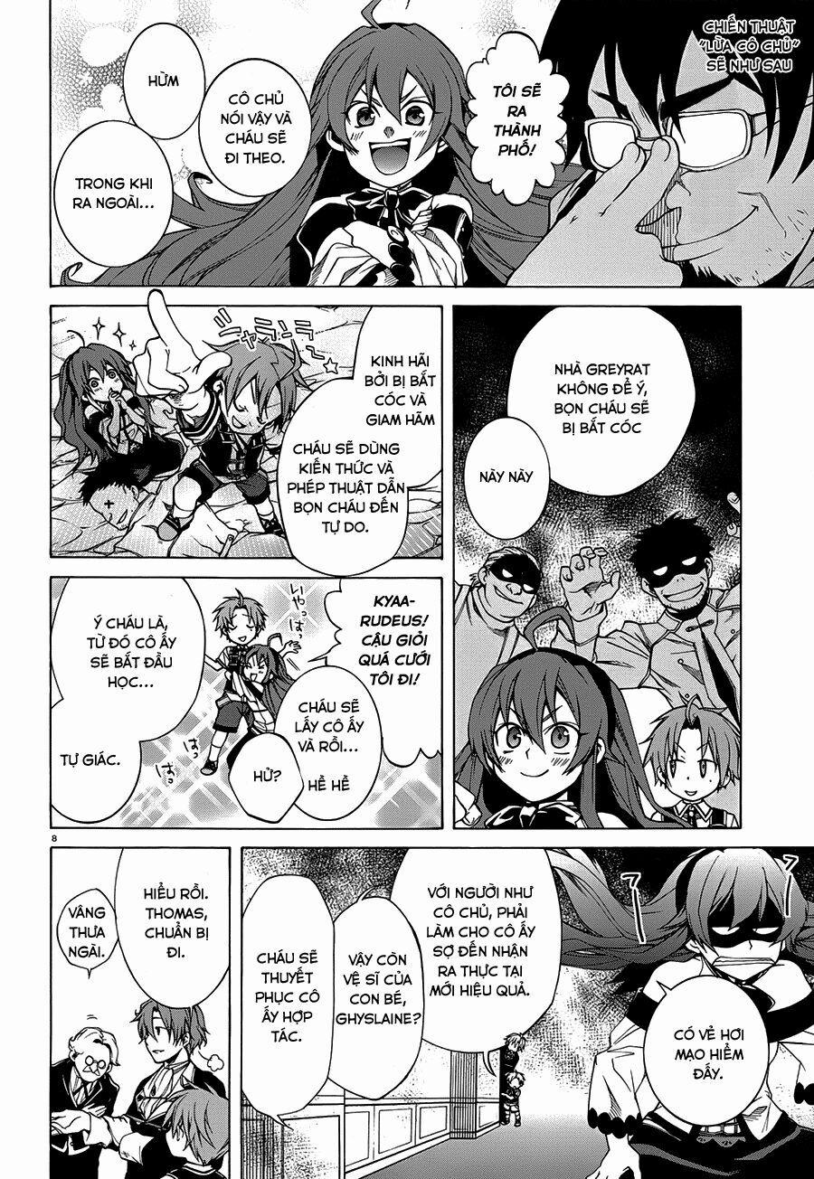 Thất Nghiệp Chuyển Sinh - Làm Lại Hết Sức 7 trang 8