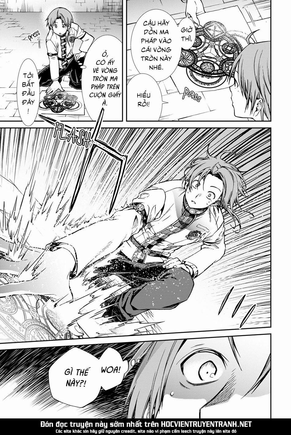 Thất Nghiệp Chuyển Sinh - Làm Lại Hết Sức 70 trang 10