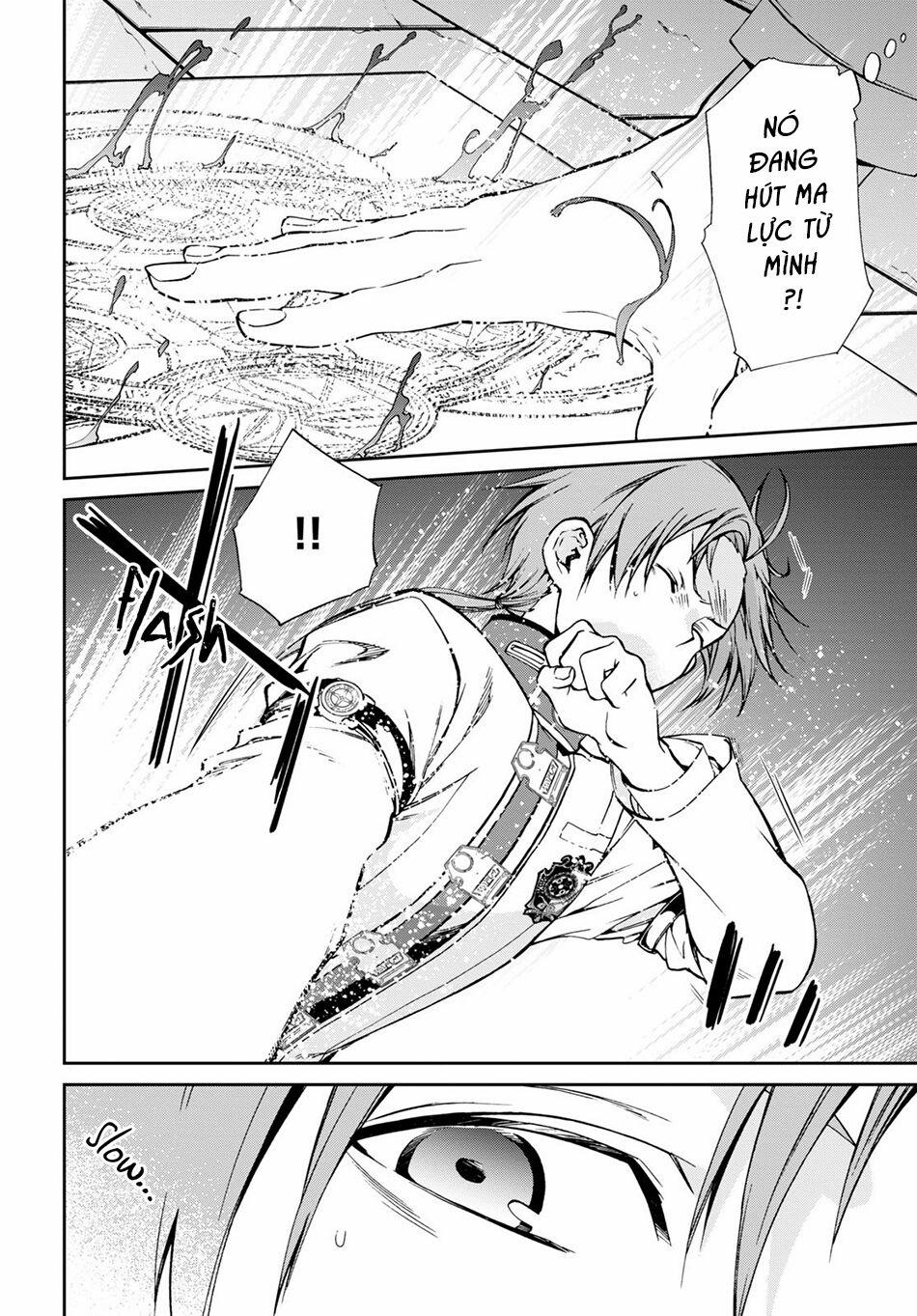 Thất Nghiệp Chuyển Sinh - Làm Lại Hết Sức 70 trang 11