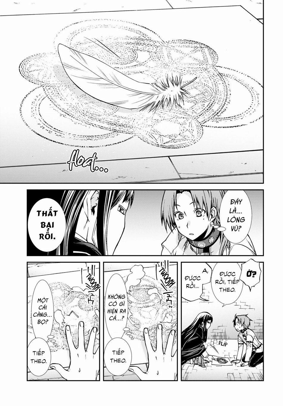 Thất Nghiệp Chuyển Sinh - Làm Lại Hết Sức 70 trang 12