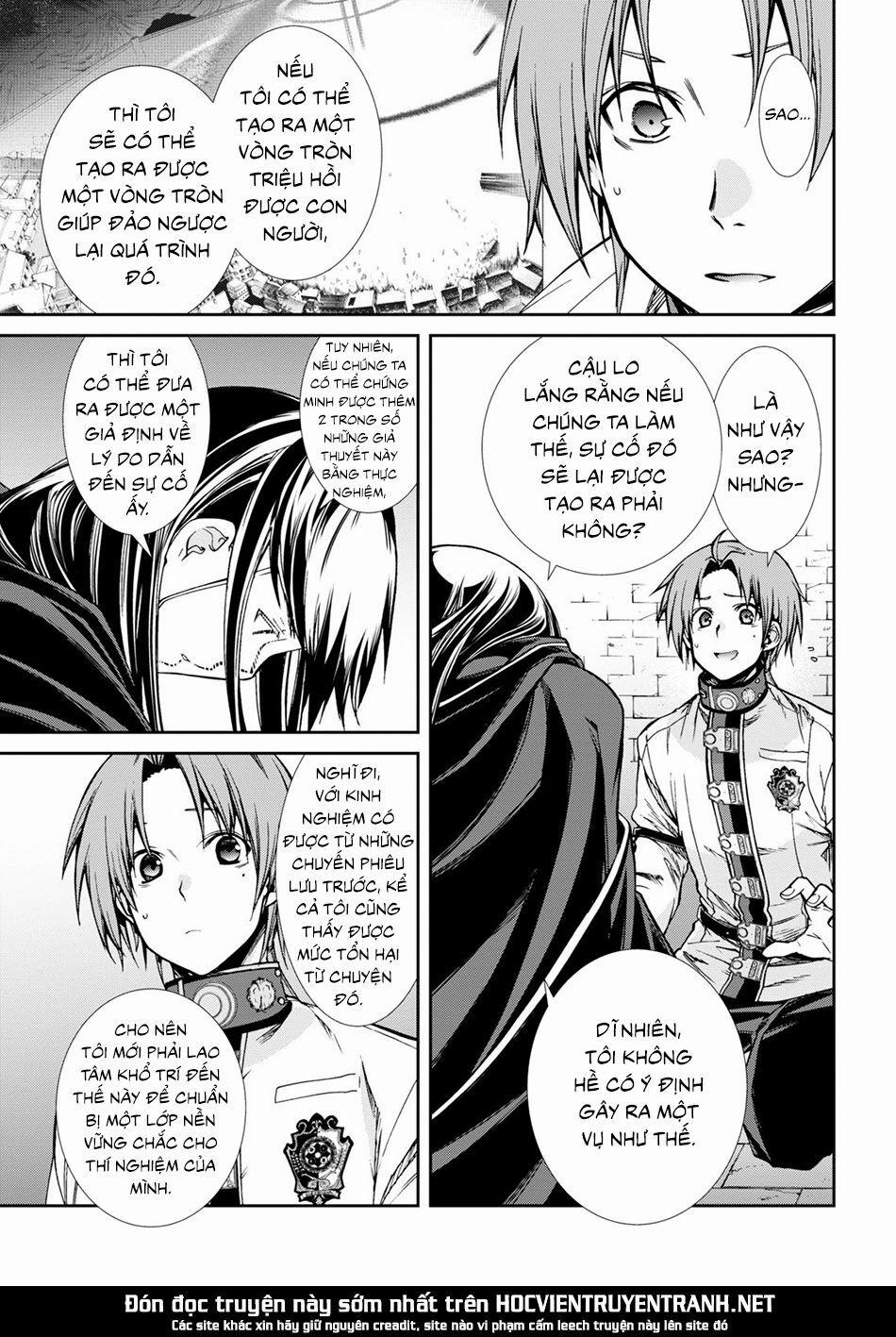 Thất Nghiệp Chuyển Sinh - Làm Lại Hết Sức 70 trang 14