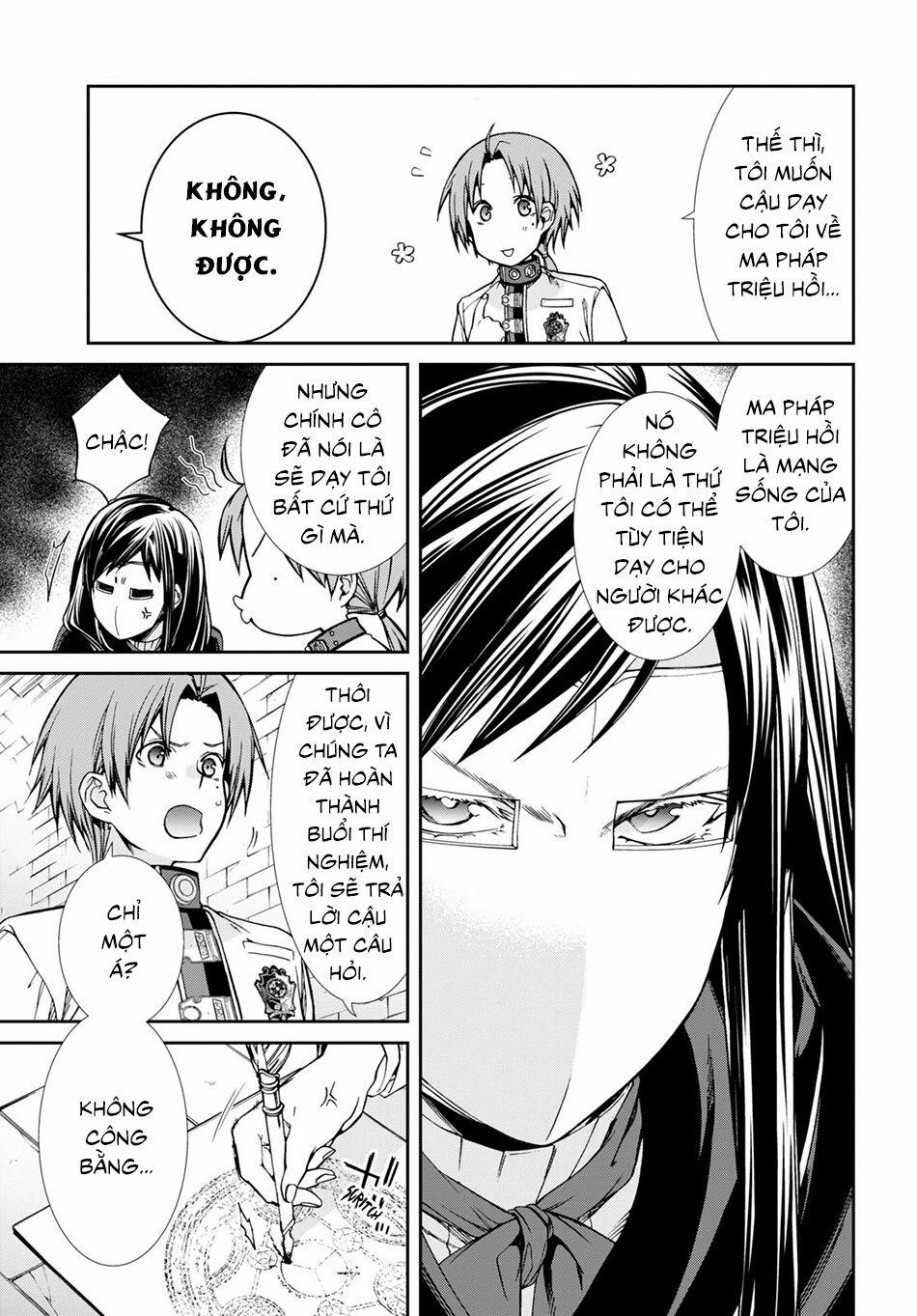 Thất Nghiệp Chuyển Sinh - Làm Lại Hết Sức 70 trang 16