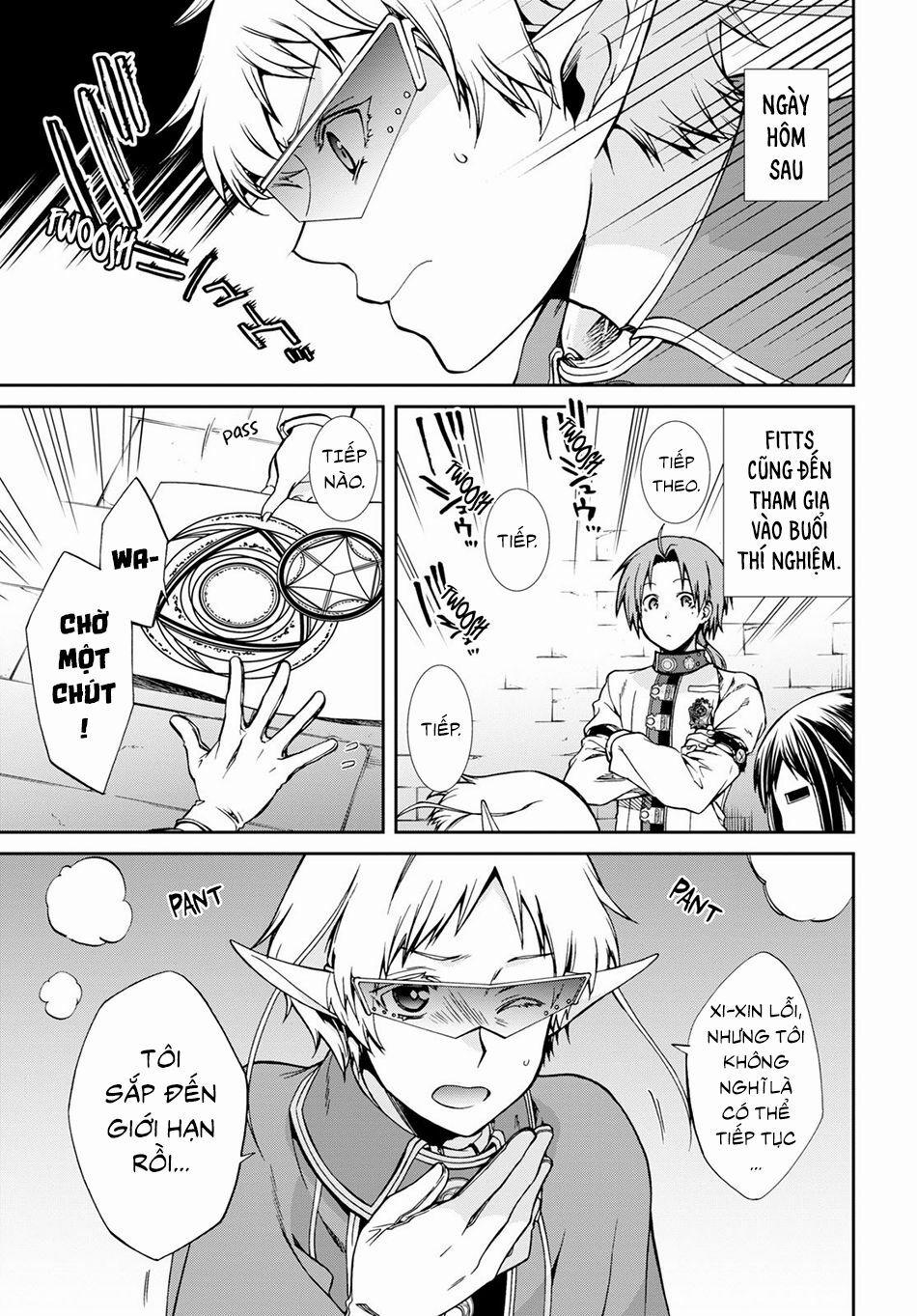 Thất Nghiệp Chuyển Sinh - Làm Lại Hết Sức 70 trang 20