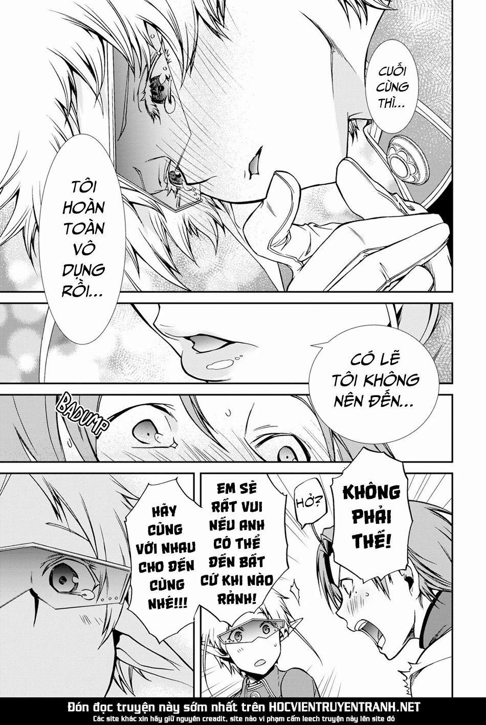 Thất Nghiệp Chuyển Sinh - Làm Lại Hết Sức 70 trang 22