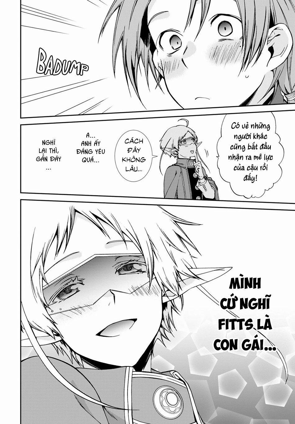 Thất Nghiệp Chuyển Sinh - Làm Lại Hết Sức 70 trang 27