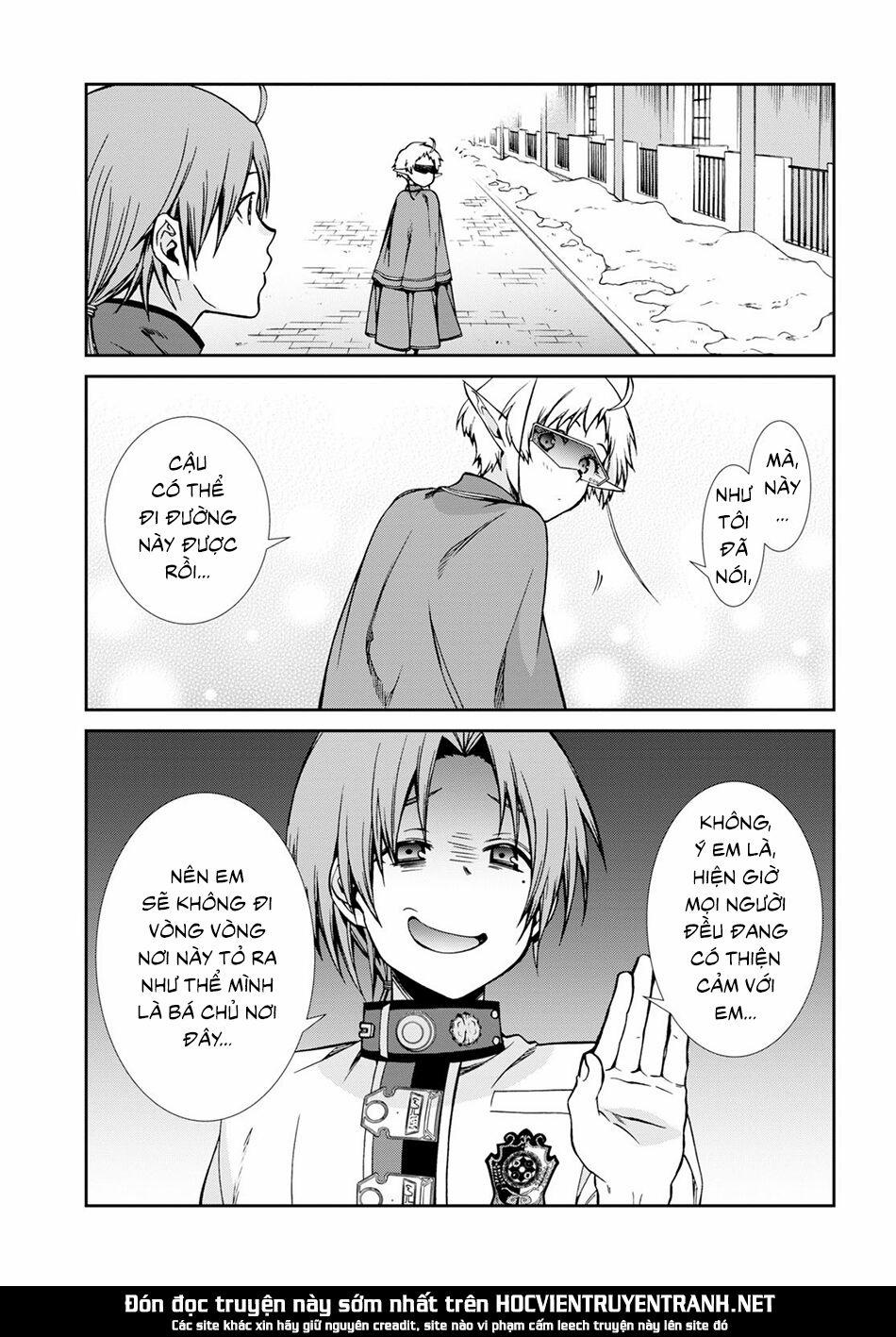 Thất Nghiệp Chuyển Sinh - Làm Lại Hết Sức 70 trang 30