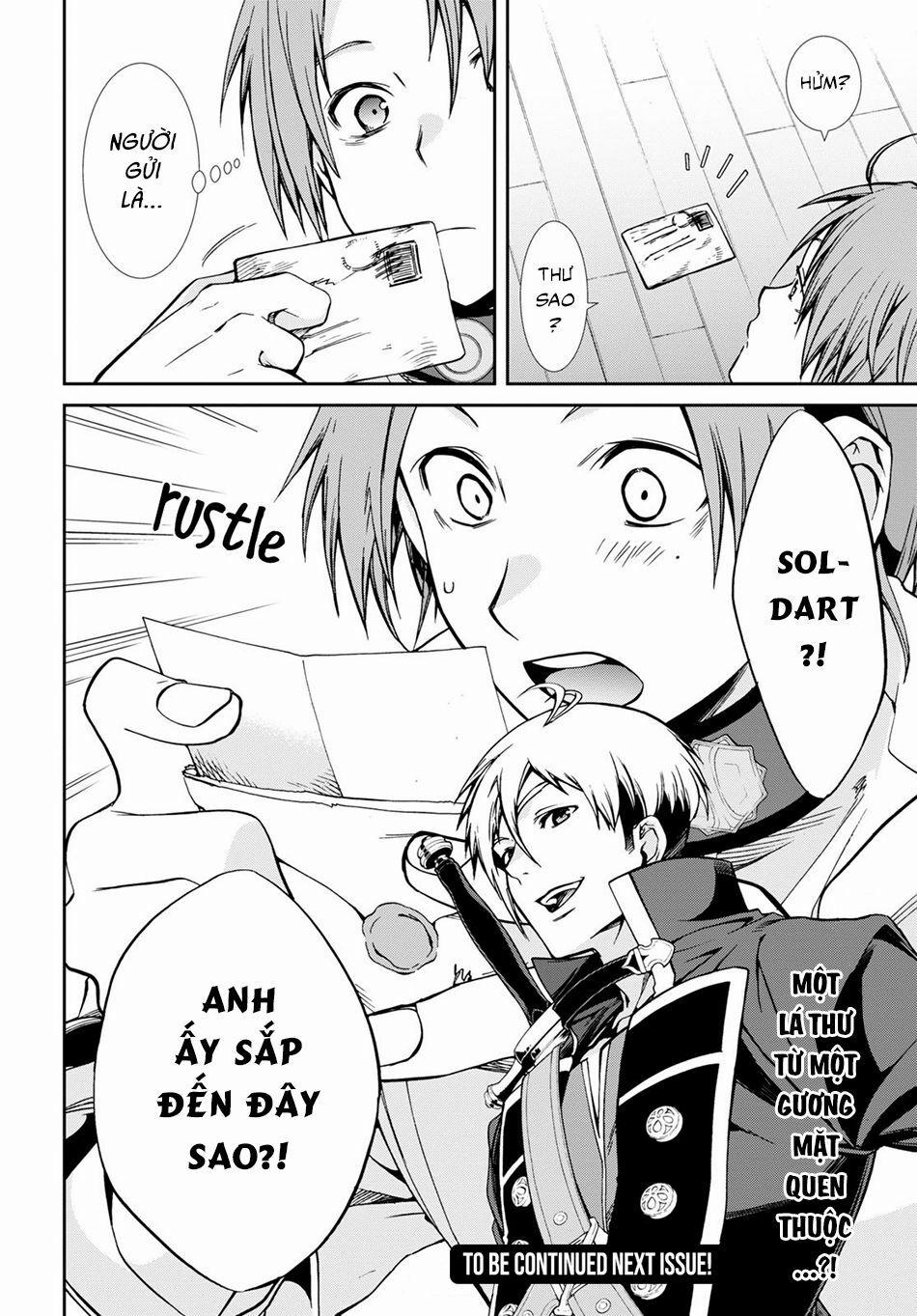 Thất Nghiệp Chuyển Sinh - Làm Lại Hết Sức 70 trang 33