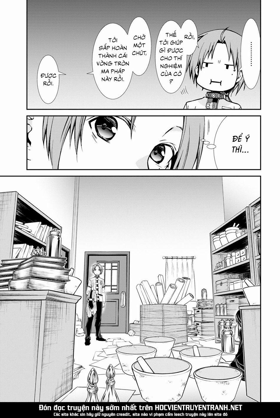 Thất Nghiệp Chuyển Sinh - Làm Lại Hết Sức 70 trang 6