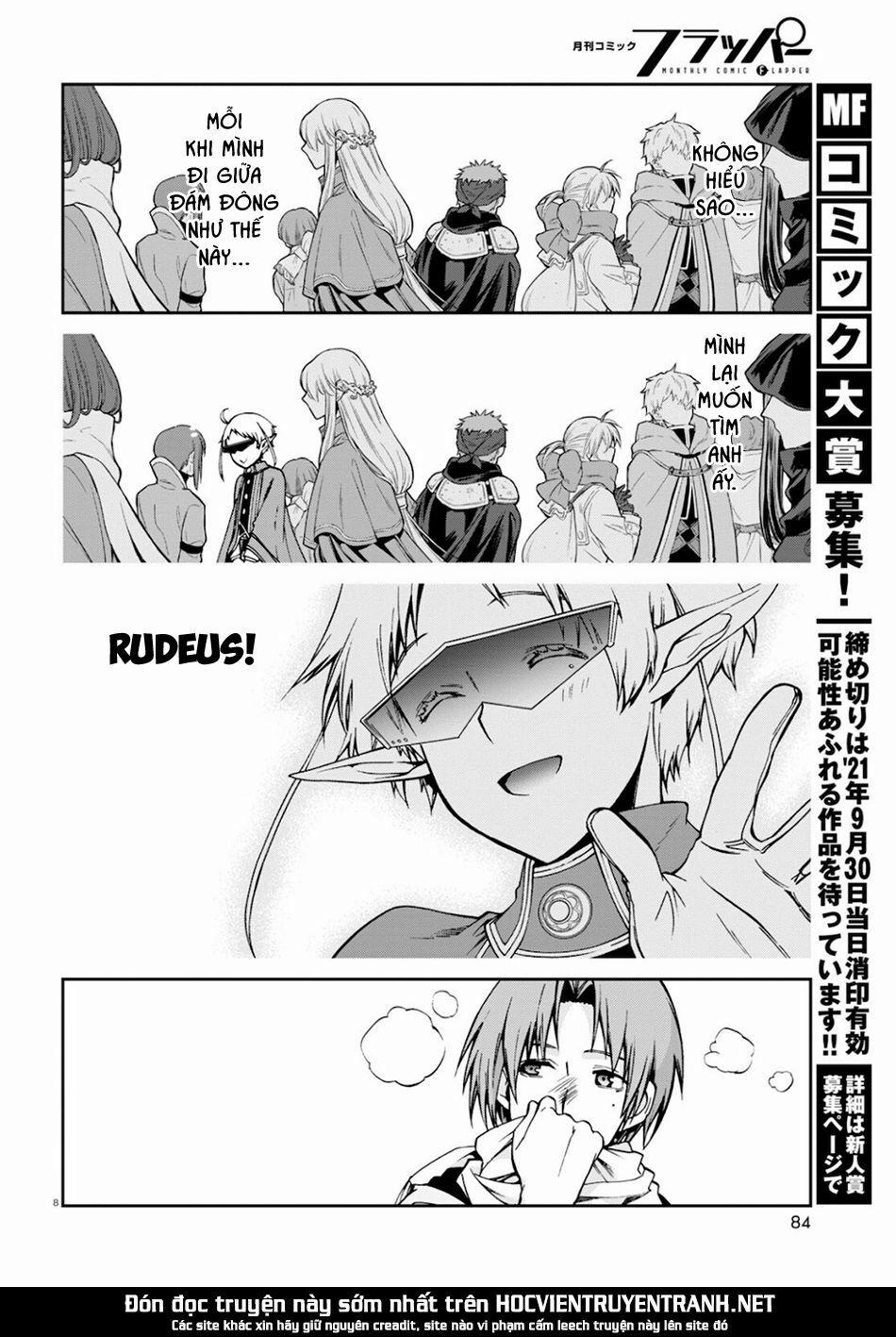 Thất Nghiệp Chuyển Sinh - Làm Lại Hết Sức 71 trang 10