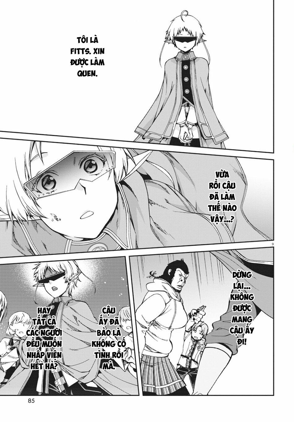 Thất Nghiệp Chuyển Sinh - Làm Lại Hết Sức 71 trang 11