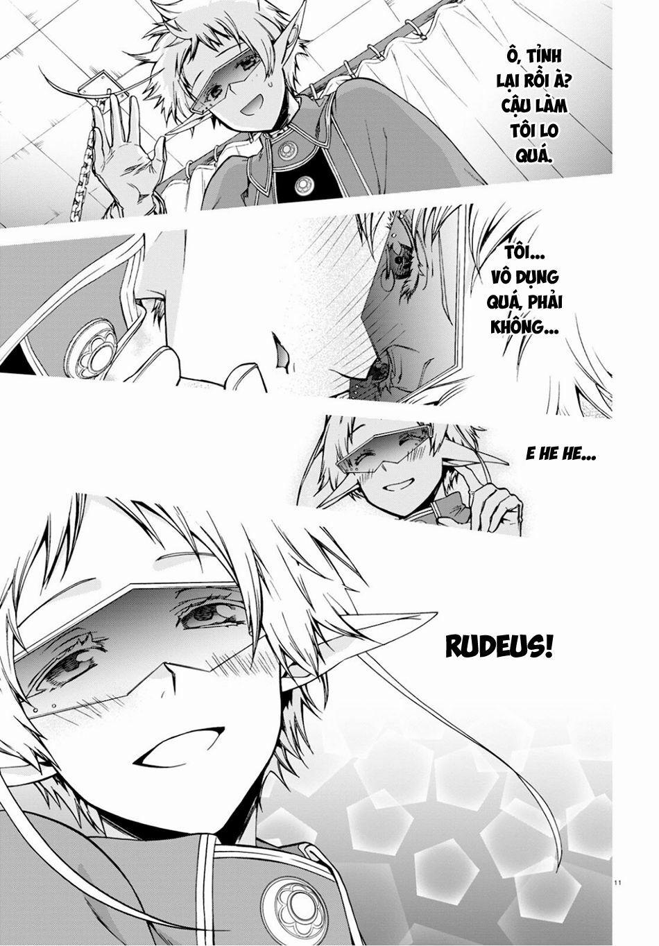 Thất Nghiệp Chuyển Sinh - Làm Lại Hết Sức 71 trang 13