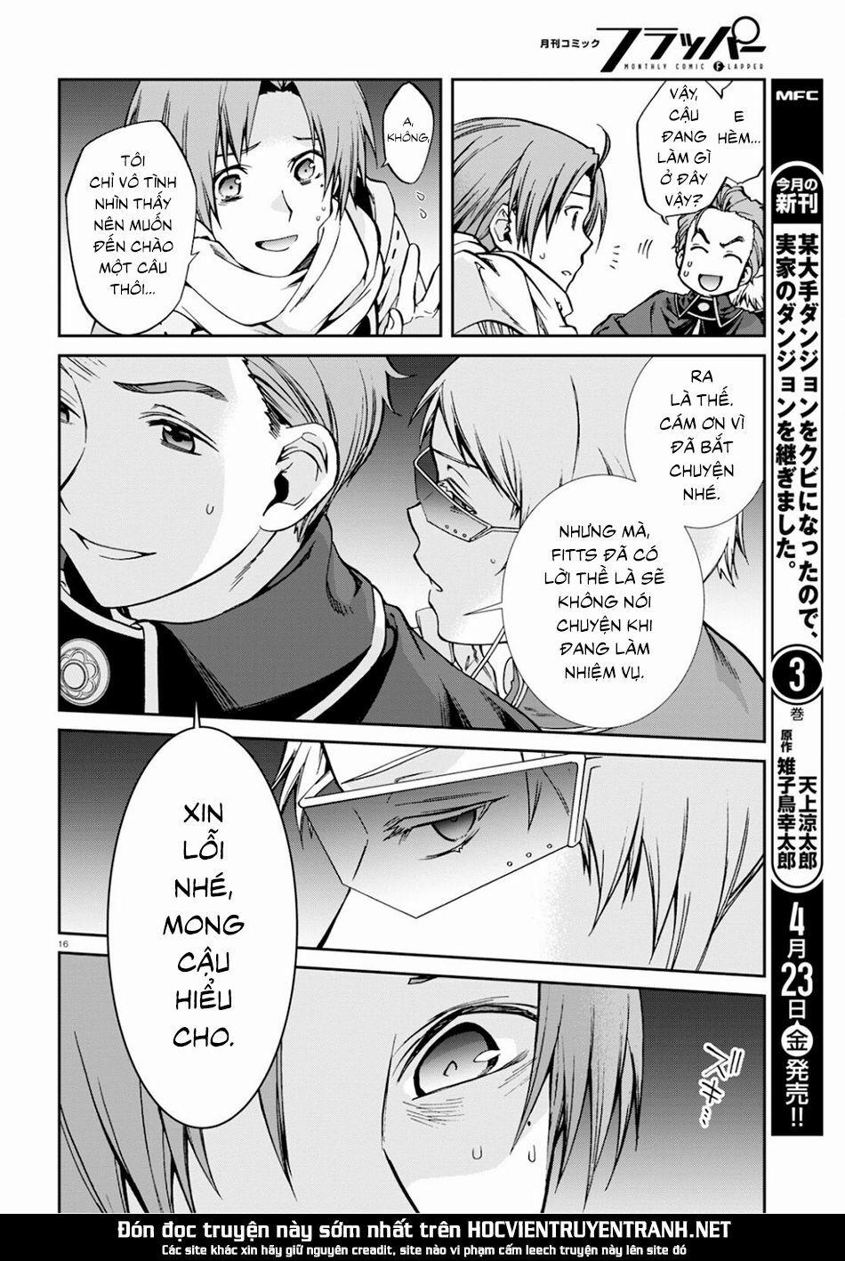 Thất Nghiệp Chuyển Sinh - Làm Lại Hết Sức 71 trang 18