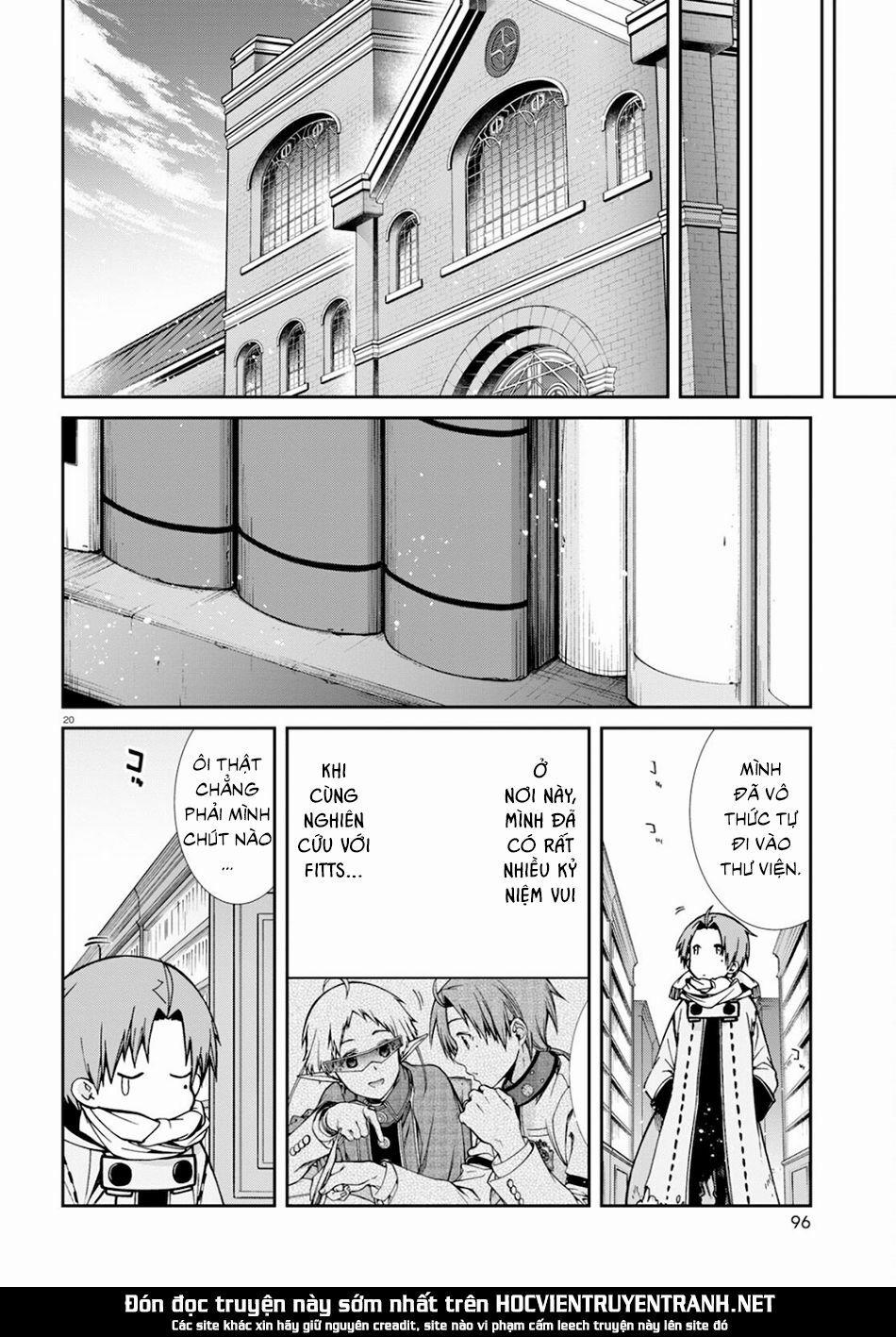 Thất Nghiệp Chuyển Sinh - Làm Lại Hết Sức 71 trang 22