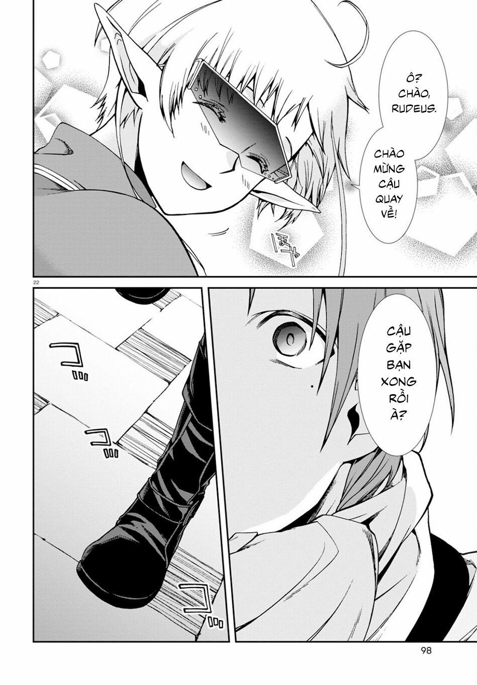 Thất Nghiệp Chuyển Sinh - Làm Lại Hết Sức 71 trang 24