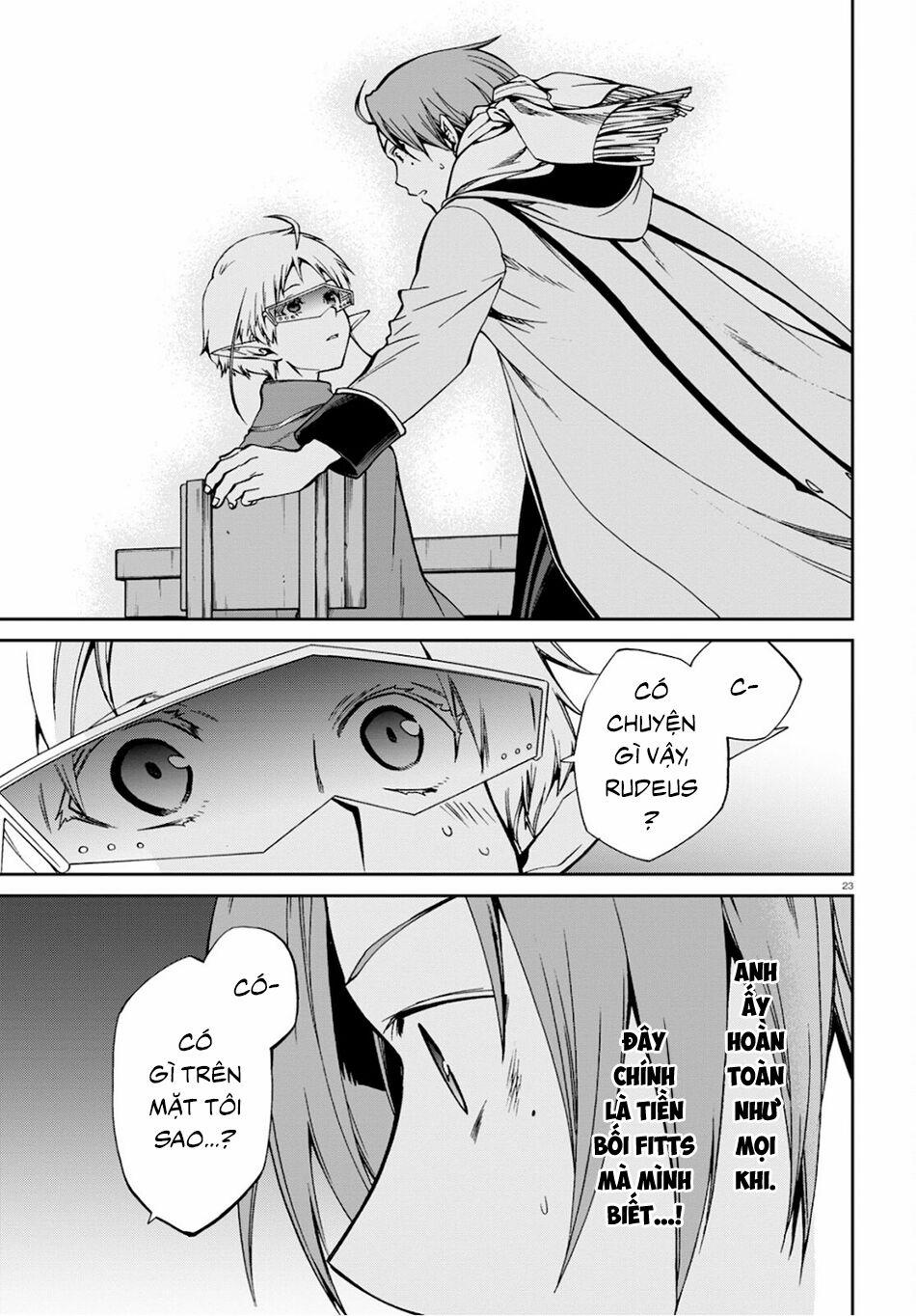 Thất Nghiệp Chuyển Sinh - Làm Lại Hết Sức 71 trang 25