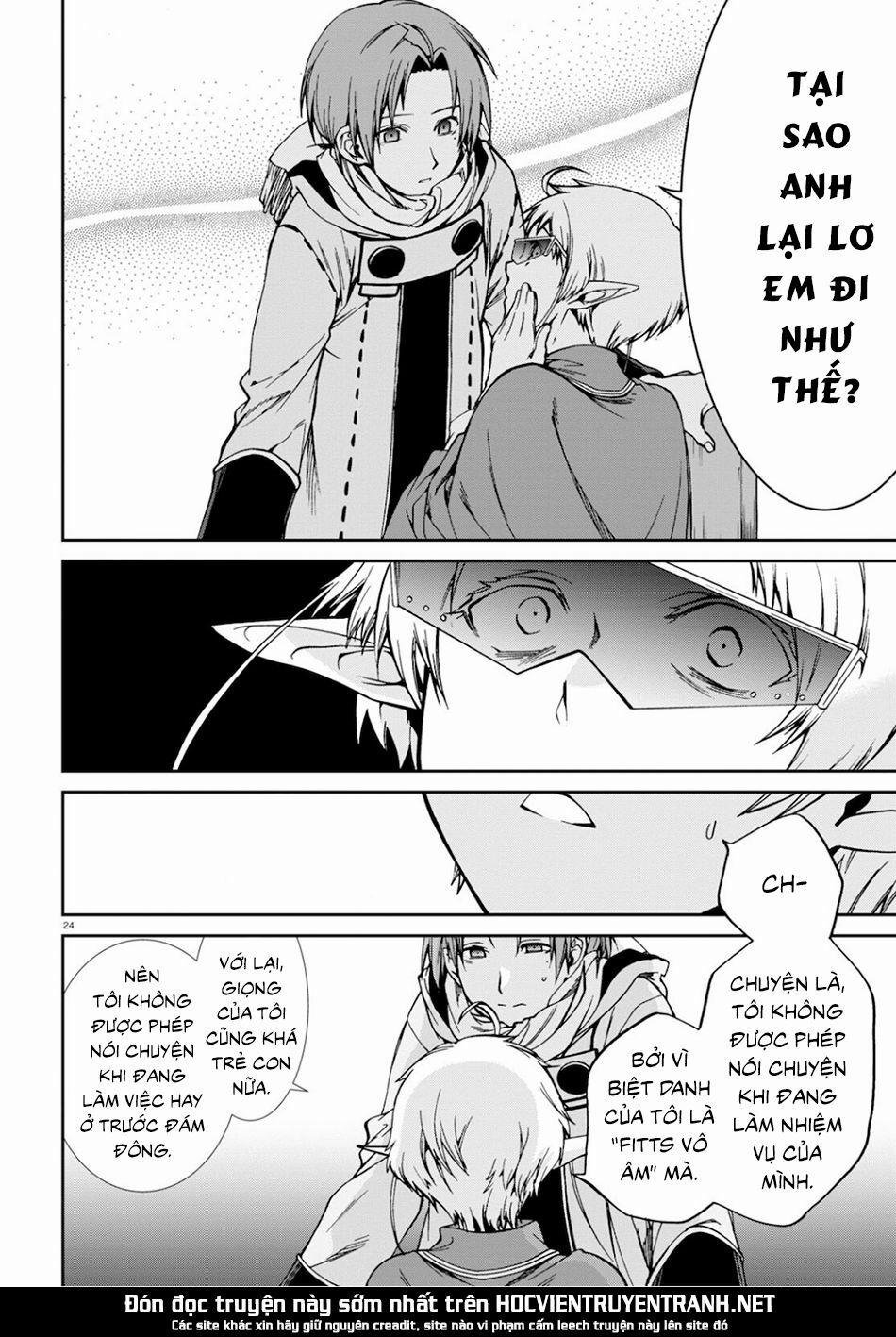 Thất Nghiệp Chuyển Sinh - Làm Lại Hết Sức 71 trang 26