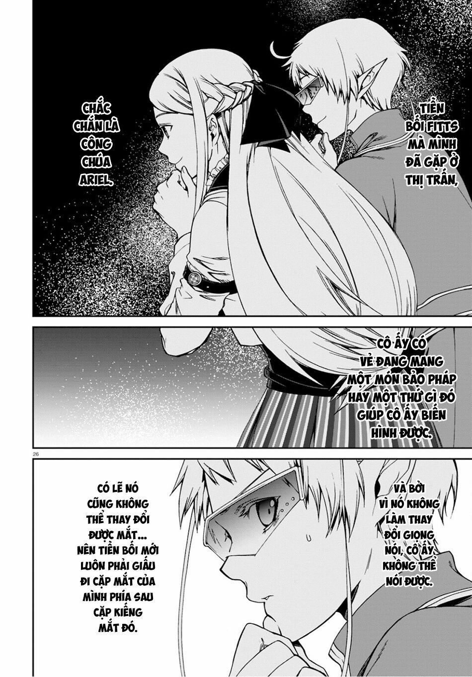 Thất Nghiệp Chuyển Sinh - Làm Lại Hết Sức 71 trang 28