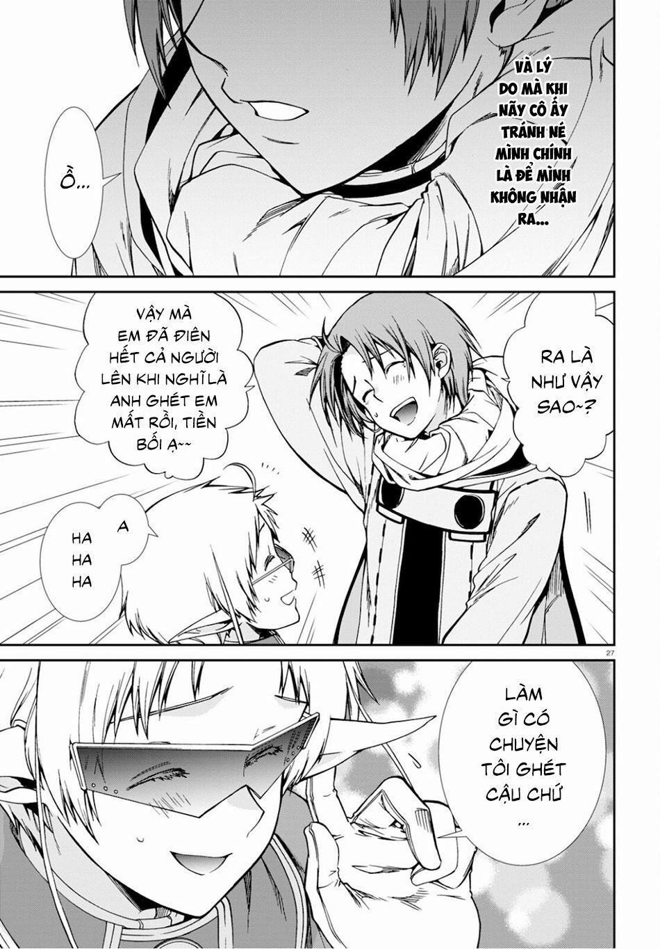 Thất Nghiệp Chuyển Sinh - Làm Lại Hết Sức 71 trang 29