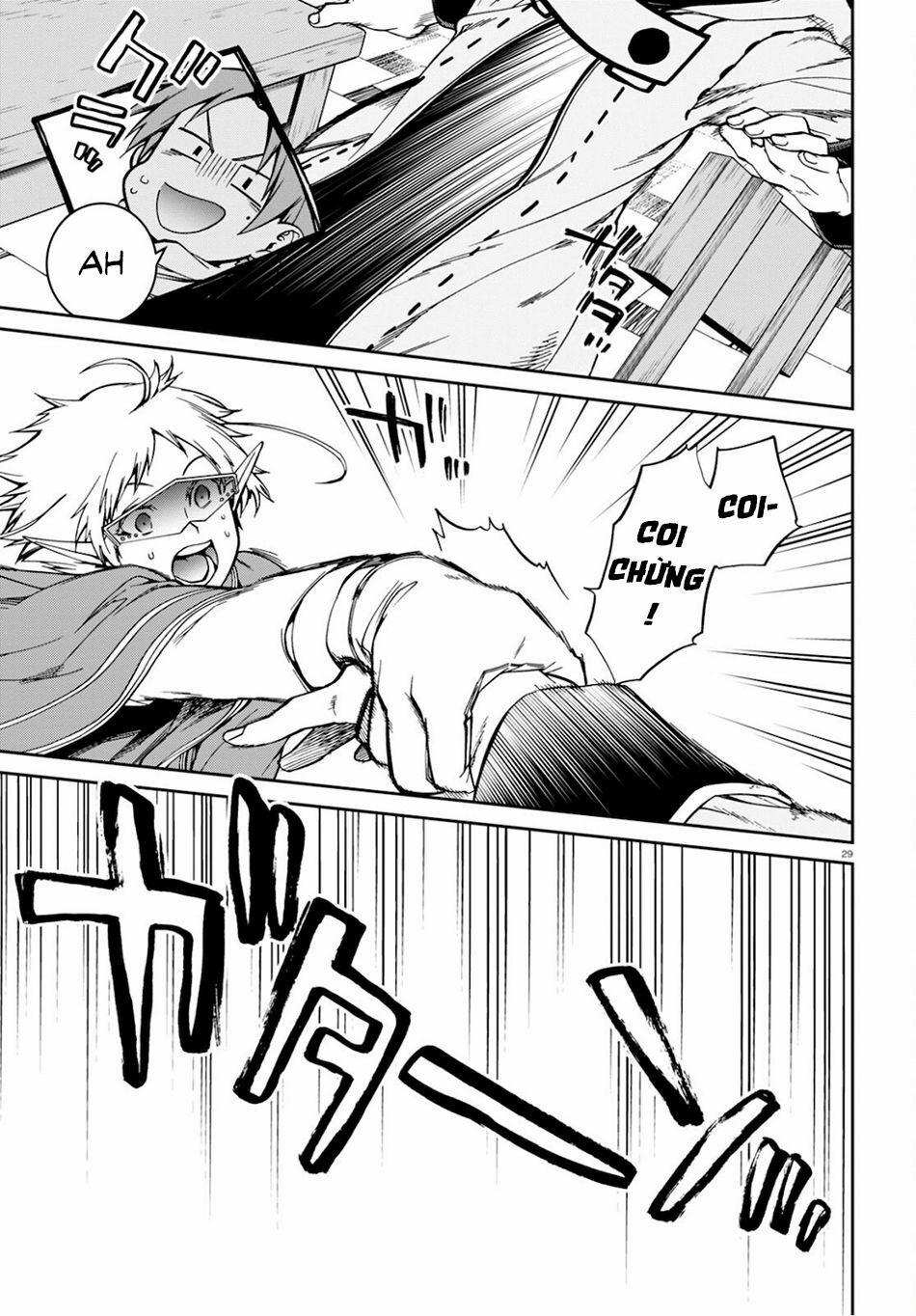 Thất Nghiệp Chuyển Sinh - Làm Lại Hết Sức 71 trang 31